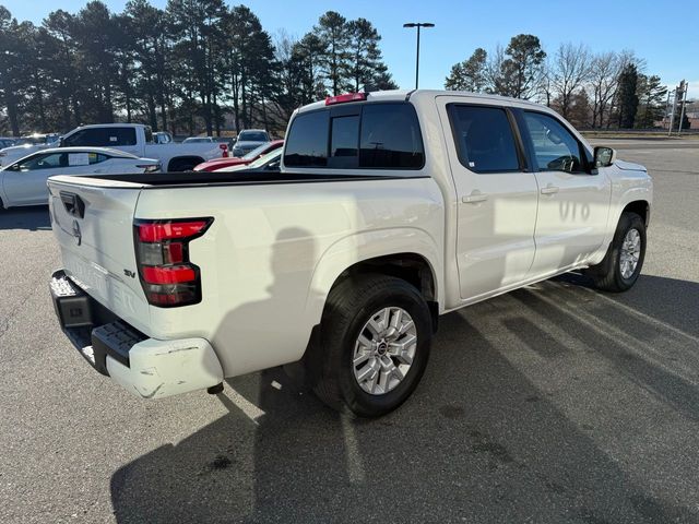 2022 Nissan Frontier SV