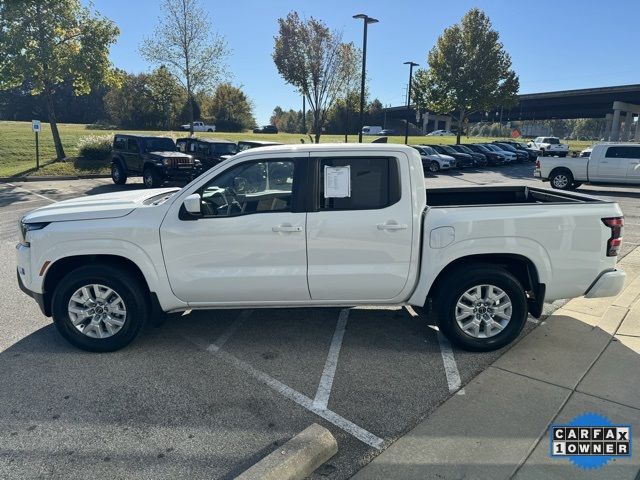 2022 Nissan Frontier SV