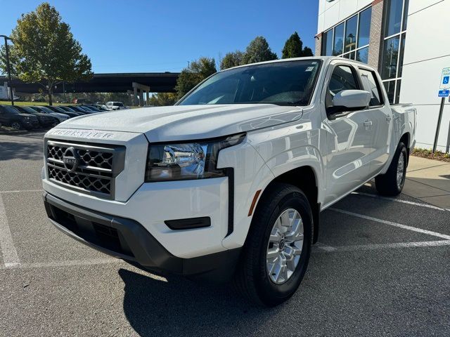 2022 Nissan Frontier SV