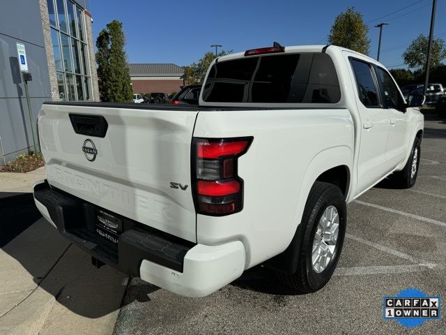 2022 Nissan Frontier SV