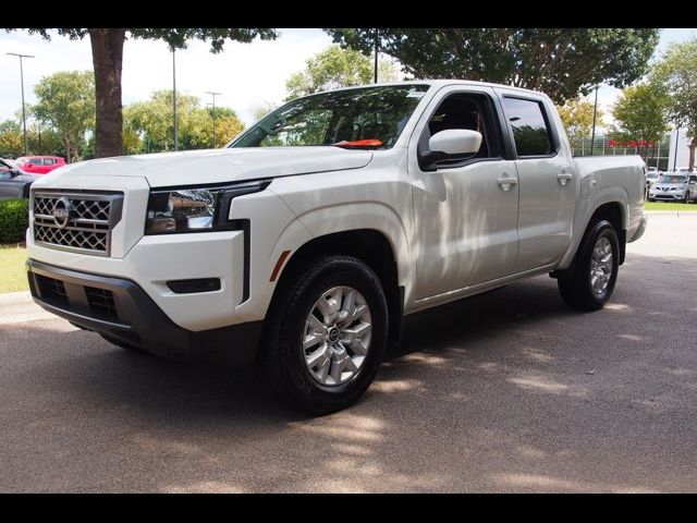 2022 Nissan Frontier SV