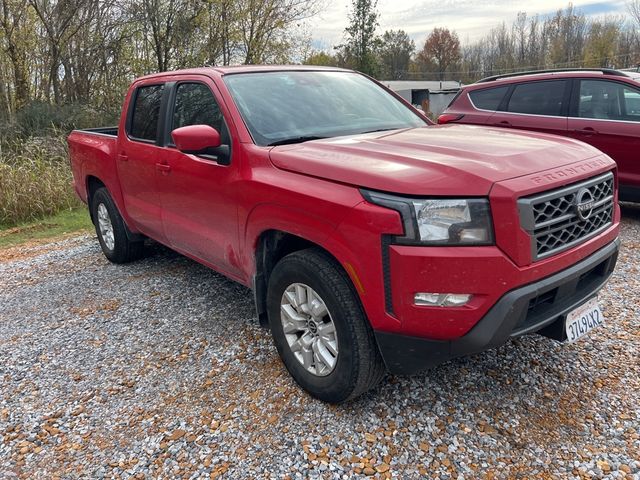 2022 Nissan Frontier SV