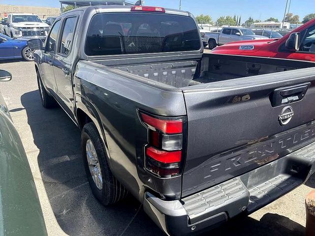 2022 Nissan Frontier SV