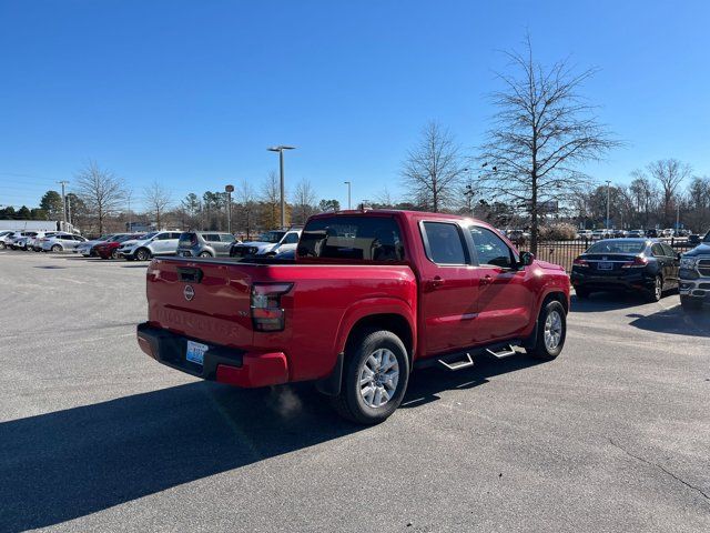 2022 Nissan Frontier SV