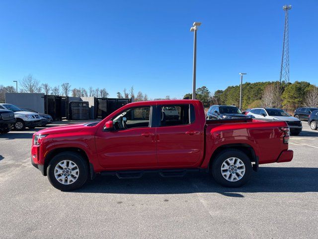 2022 Nissan Frontier SV