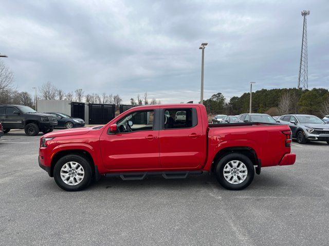 2022 Nissan Frontier SV