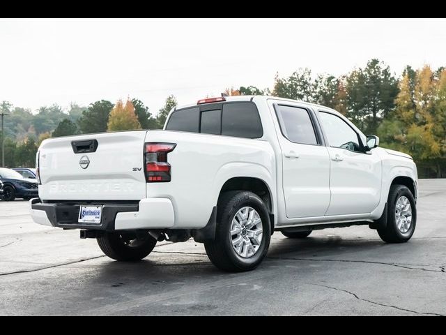 2022 Nissan Frontier SV