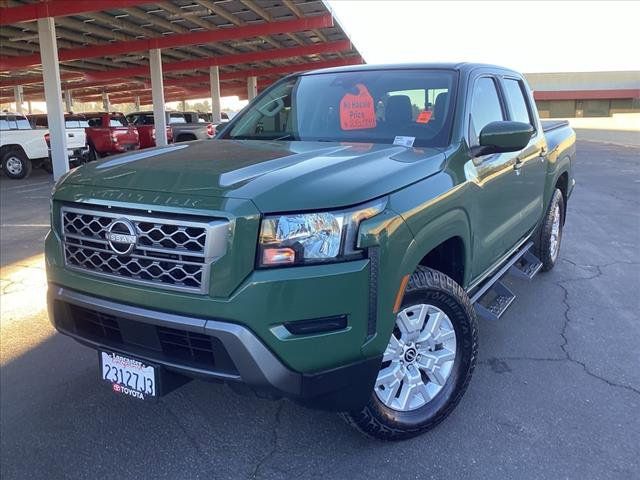 2022 Nissan Frontier SV