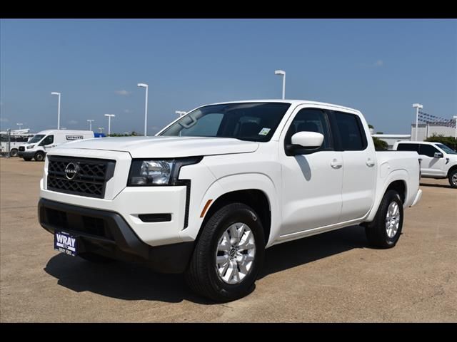 2022 Nissan Frontier SV