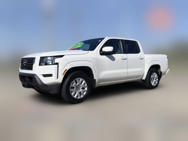 2022 Nissan Frontier SV