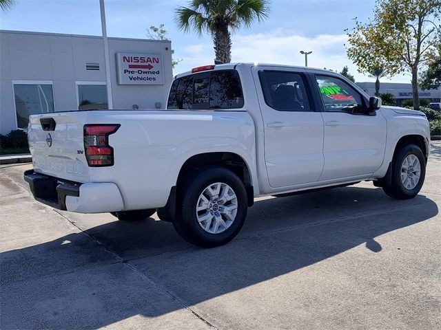 2022 Nissan Frontier SV