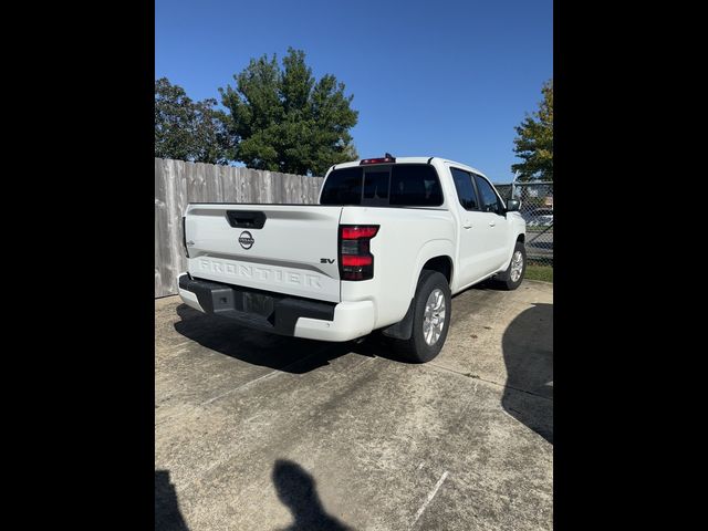 2022 Nissan Frontier SV