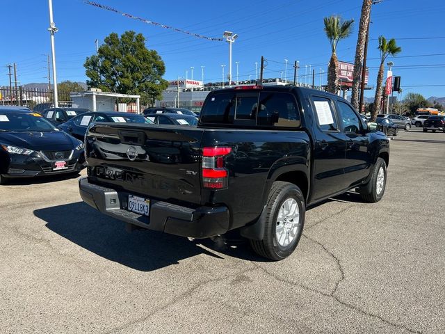 2022 Nissan Frontier SV