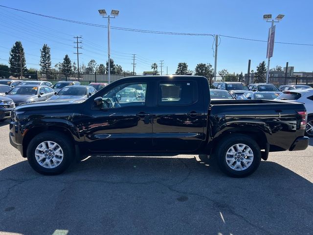 2022 Nissan Frontier SV