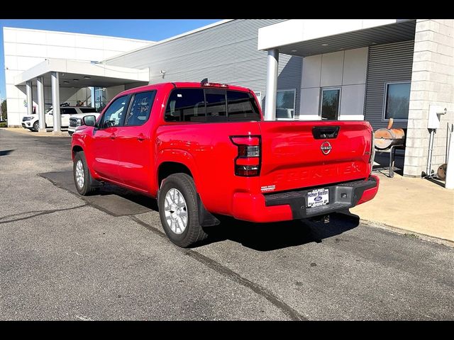 2022 Nissan Frontier SV