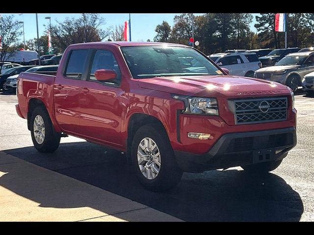 2022 Nissan Frontier SV