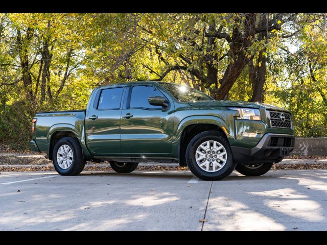 2022 Nissan Frontier SV