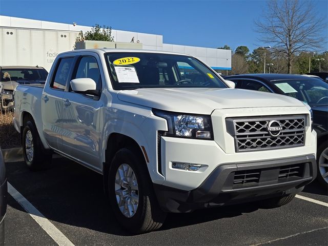 2022 Nissan Frontier SV