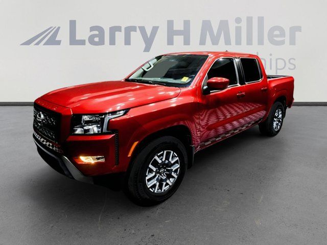 2022 Nissan Frontier SV