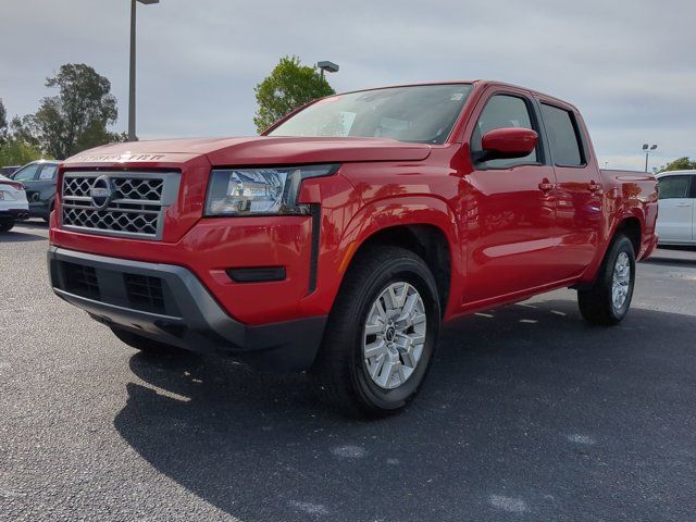 2022 Nissan Frontier SV