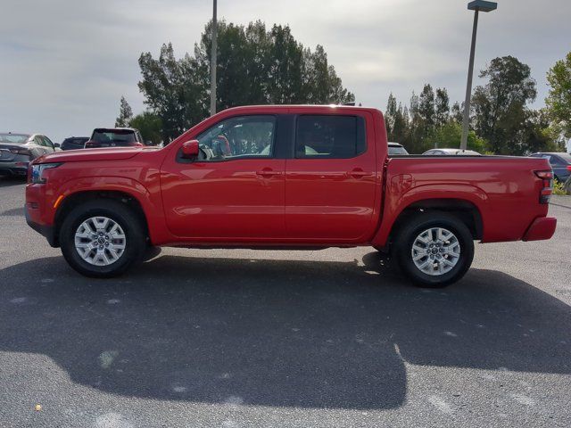 2022 Nissan Frontier SV