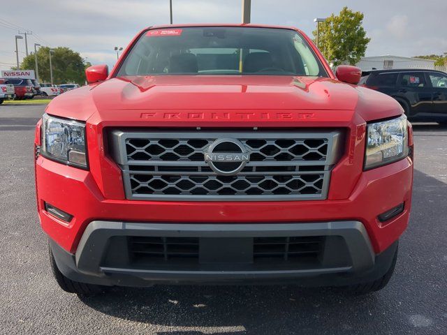 2022 Nissan Frontier SV