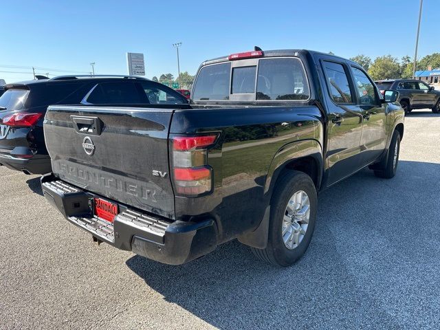 2022 Nissan Frontier SV