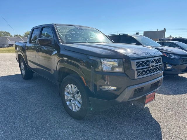 2022 Nissan Frontier SV