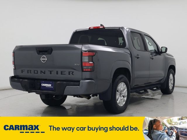 2022 Nissan Frontier SV