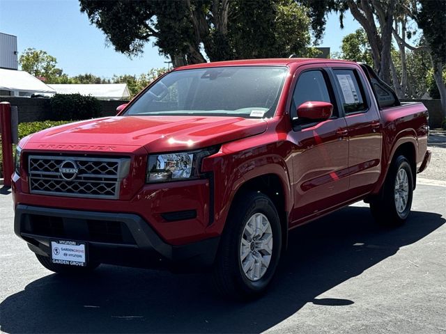 2022 Nissan Frontier SV