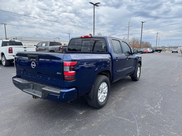 2022 Nissan Frontier SV