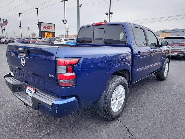 2022 Nissan Frontier SV