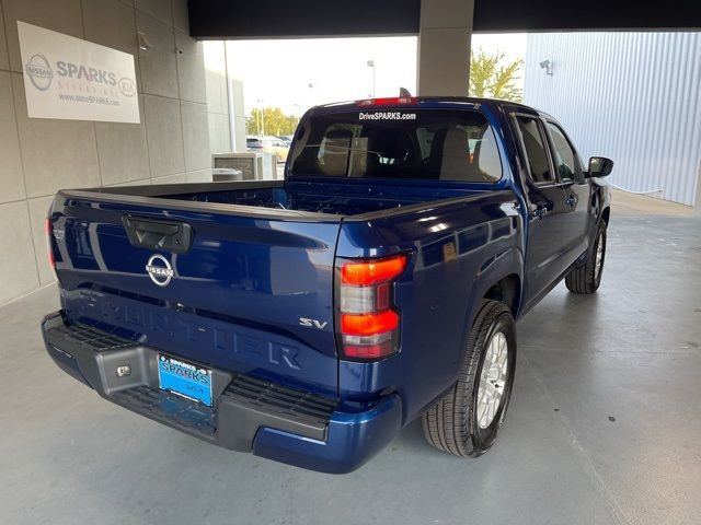 2022 Nissan Frontier SV