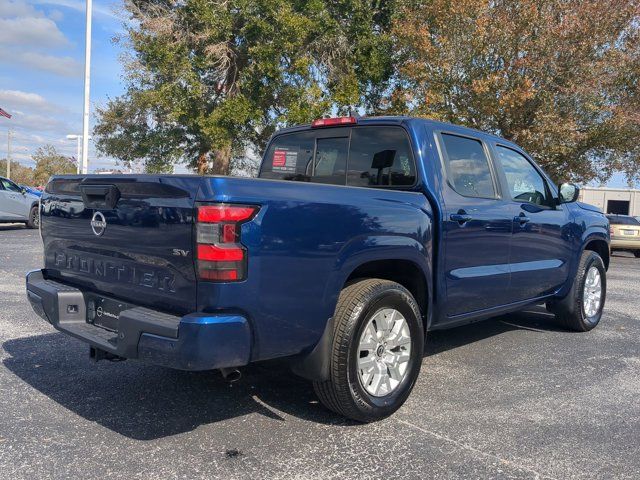 2022 Nissan Frontier SV