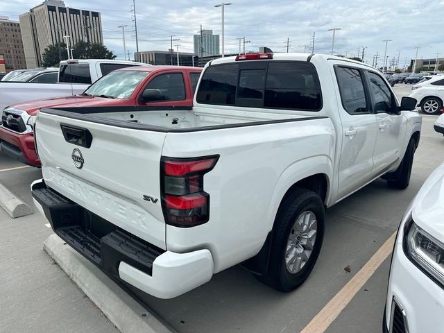 2022 Nissan Frontier SV