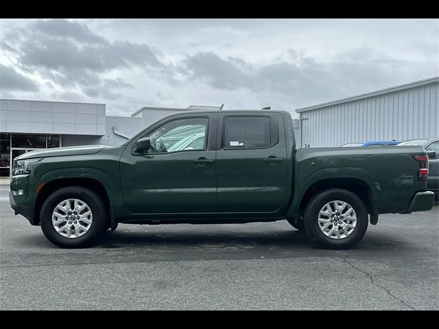 2022 Nissan Frontier SV