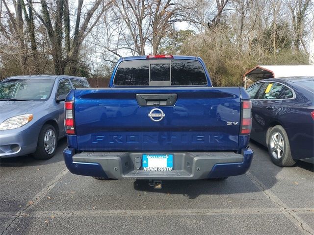 2022 Nissan Frontier SV