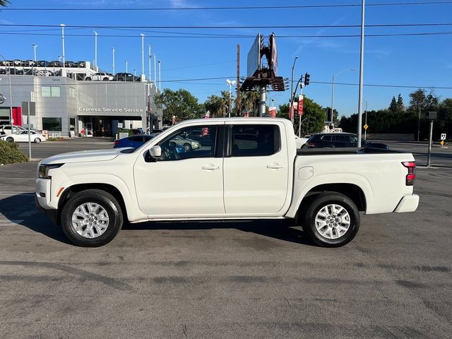 2022 Nissan Frontier SV