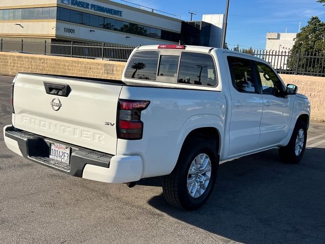 2022 Nissan Frontier SV