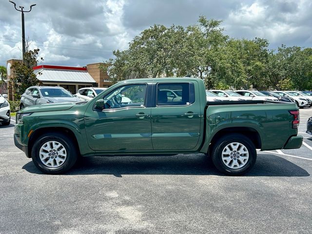 2022 Nissan Frontier SV