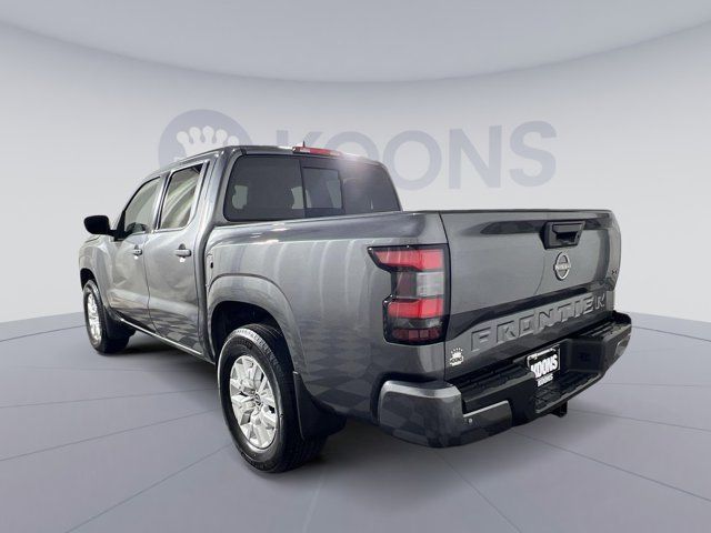 2022 Nissan Frontier SV