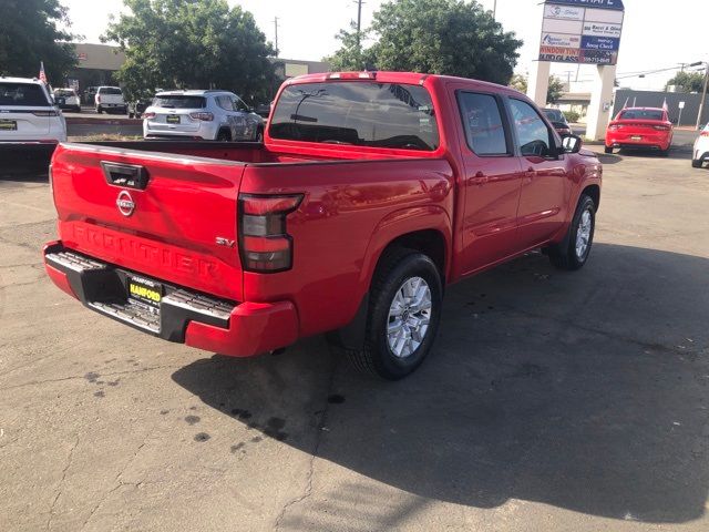 2022 Nissan Frontier SV