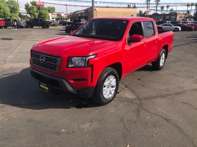 2022 Nissan Frontier SV