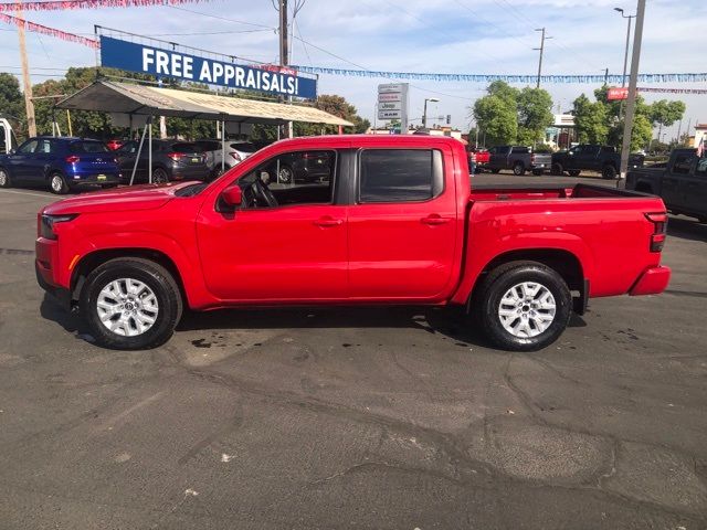 2022 Nissan Frontier SV