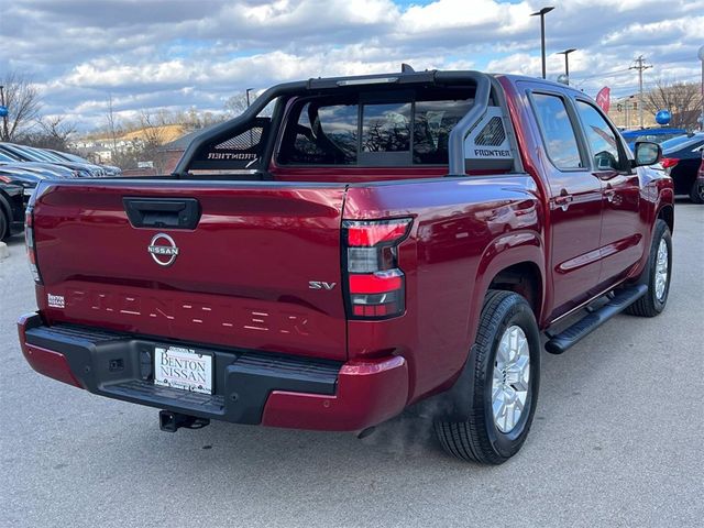 2022 Nissan Frontier SV