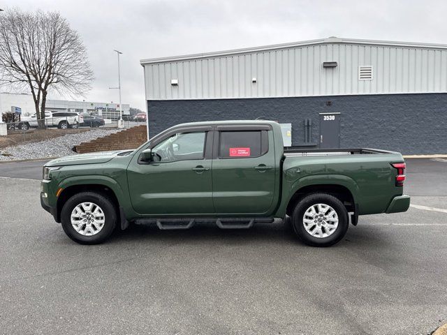 2022 Nissan Frontier SV