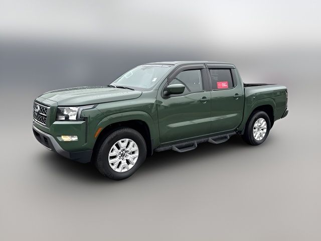 2022 Nissan Frontier SV