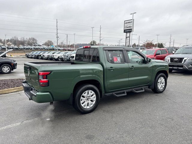 2022 Nissan Frontier SV