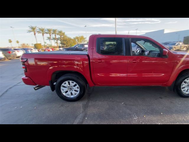 2022 Nissan Frontier SV