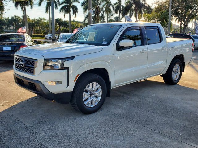 2022 Nissan Frontier SV